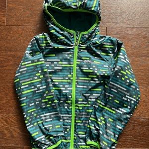 EUC Columbia windbreaker size S - fits 6/7